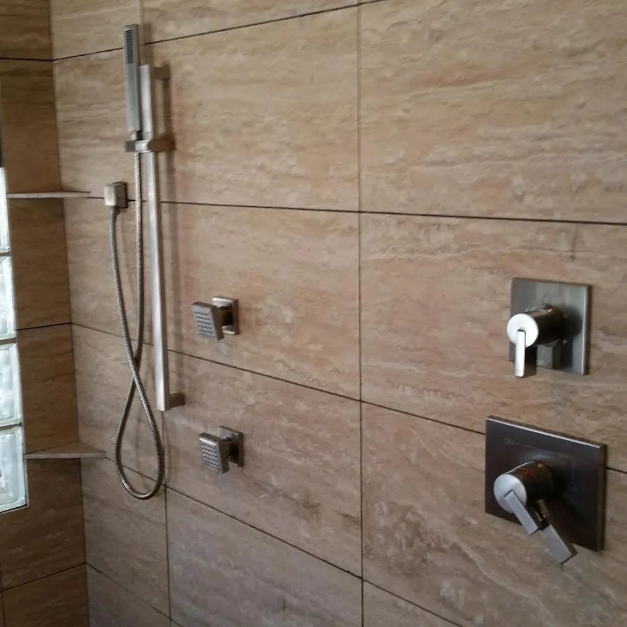 Shower fixture installation for Water Heater Installation in Lawton